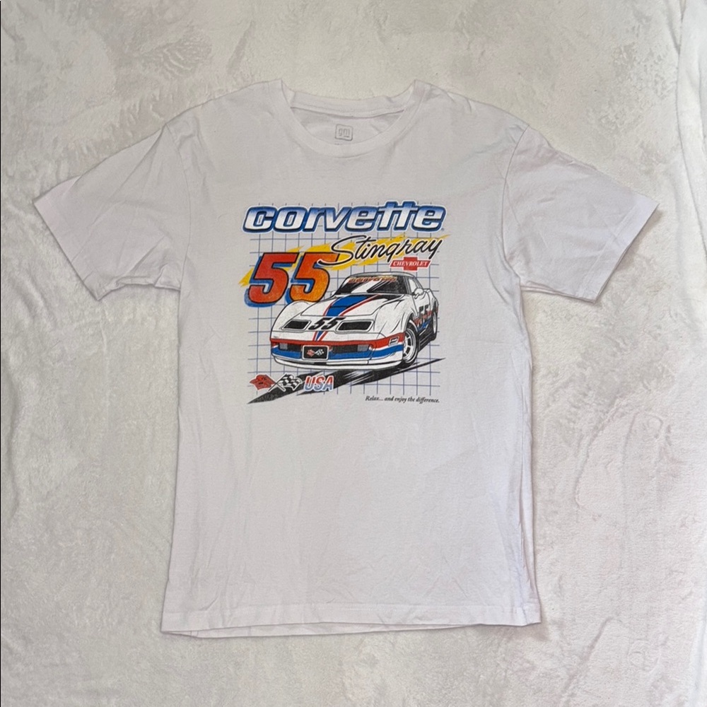 GM Corvette Racing Graphic Tee